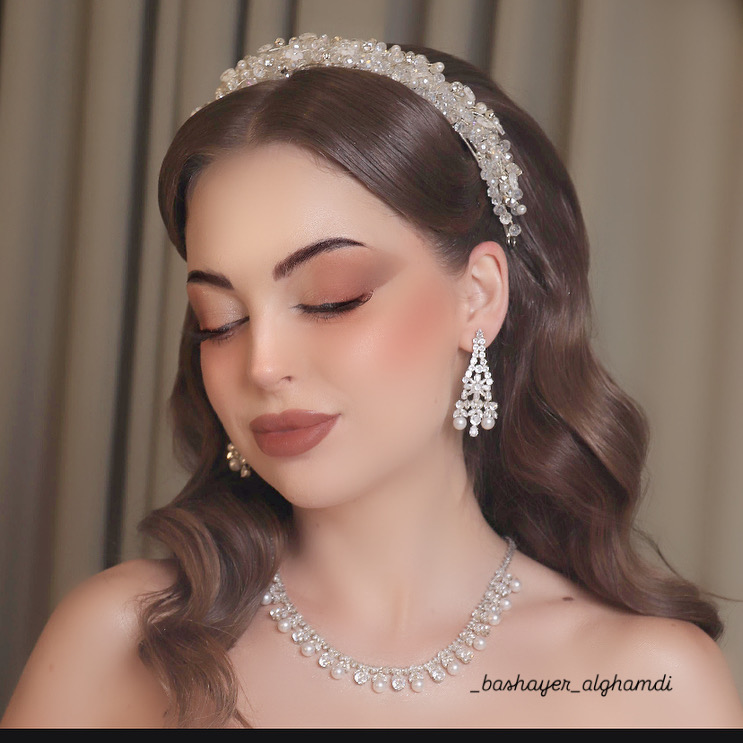 شغلي على مودل صوفي لوك عروس 👰🏻‍♀️