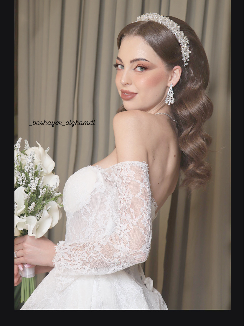 شغلي على مودل صوفي لوك عروس 👰🏻‍♀️