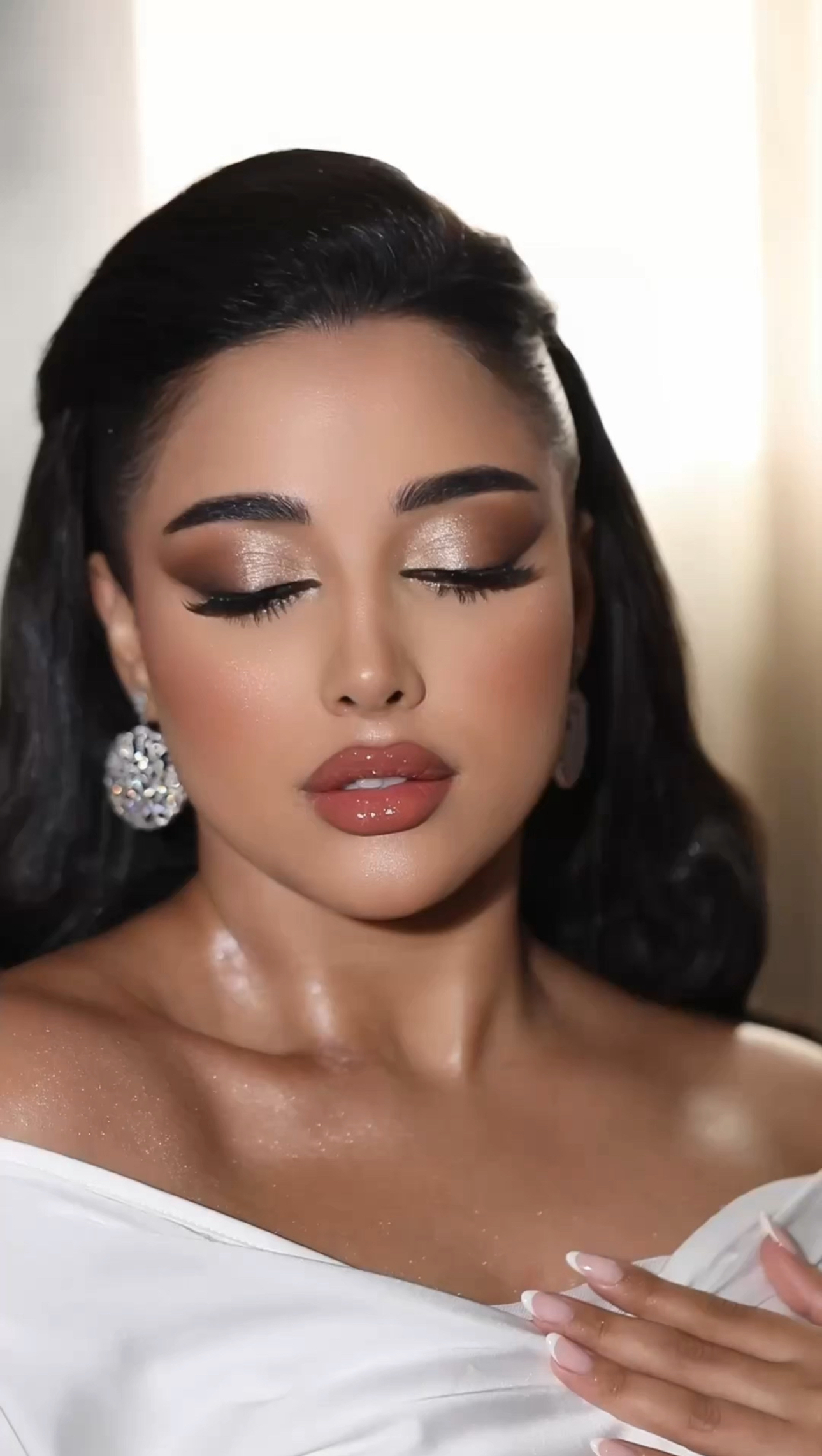 ميك اب عروس 👰✨