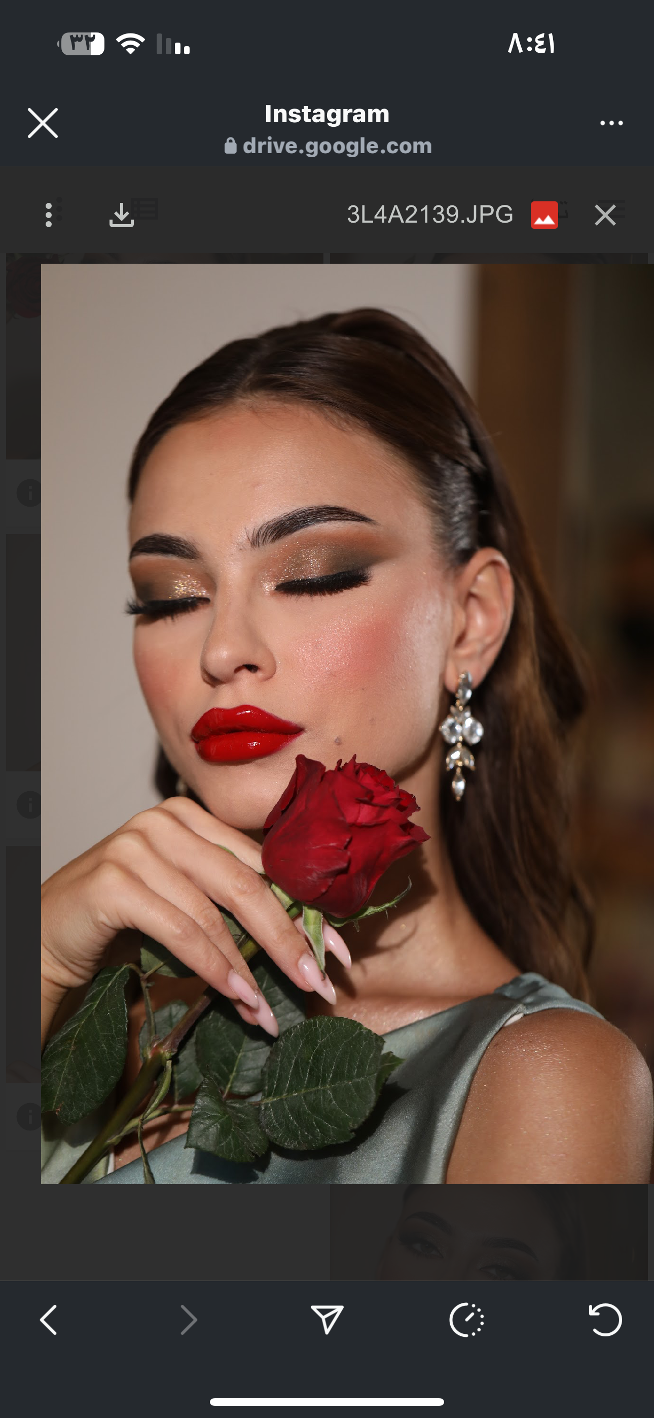 ميك اب سهرة 💄