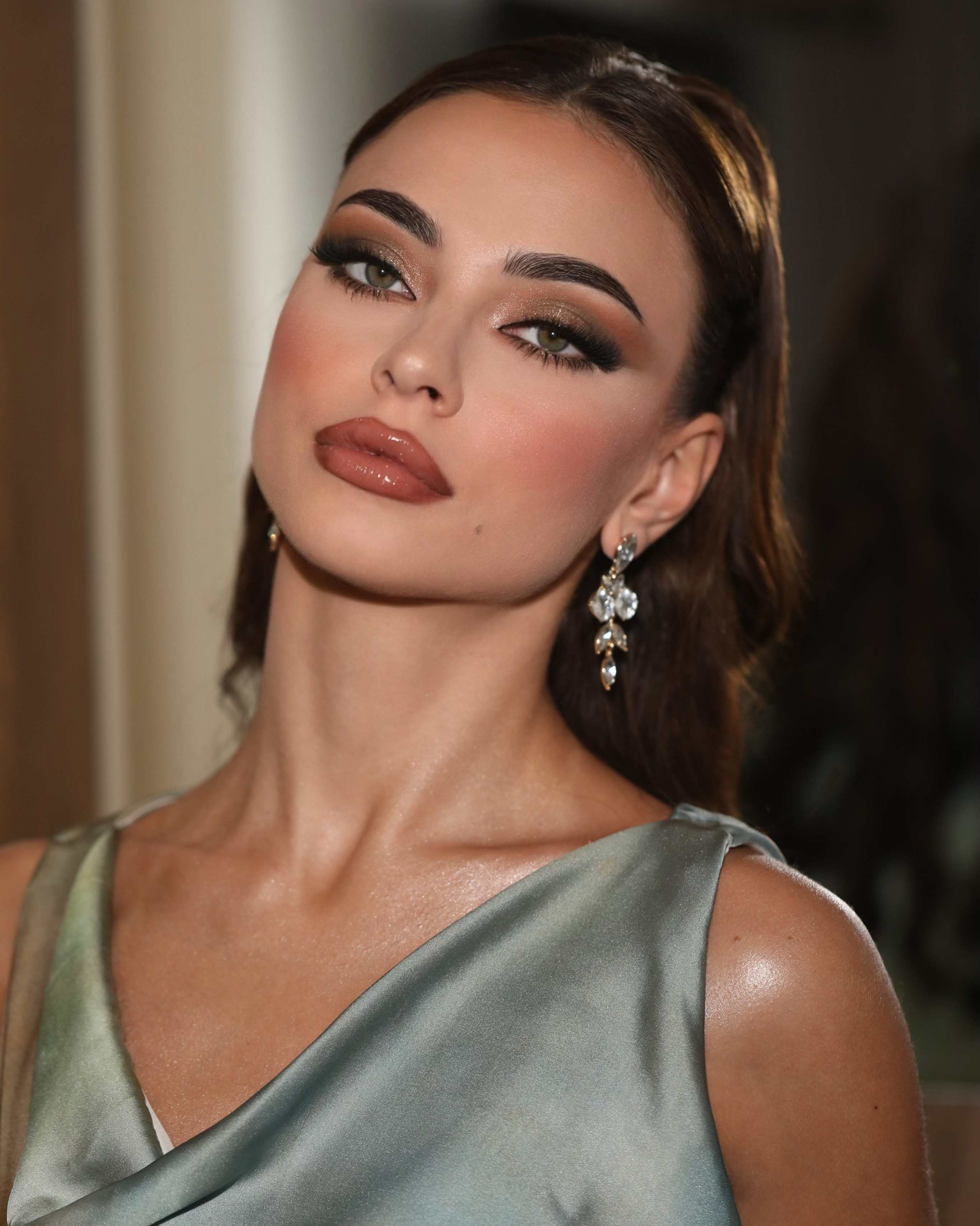 ميك اب سهرة 🤎