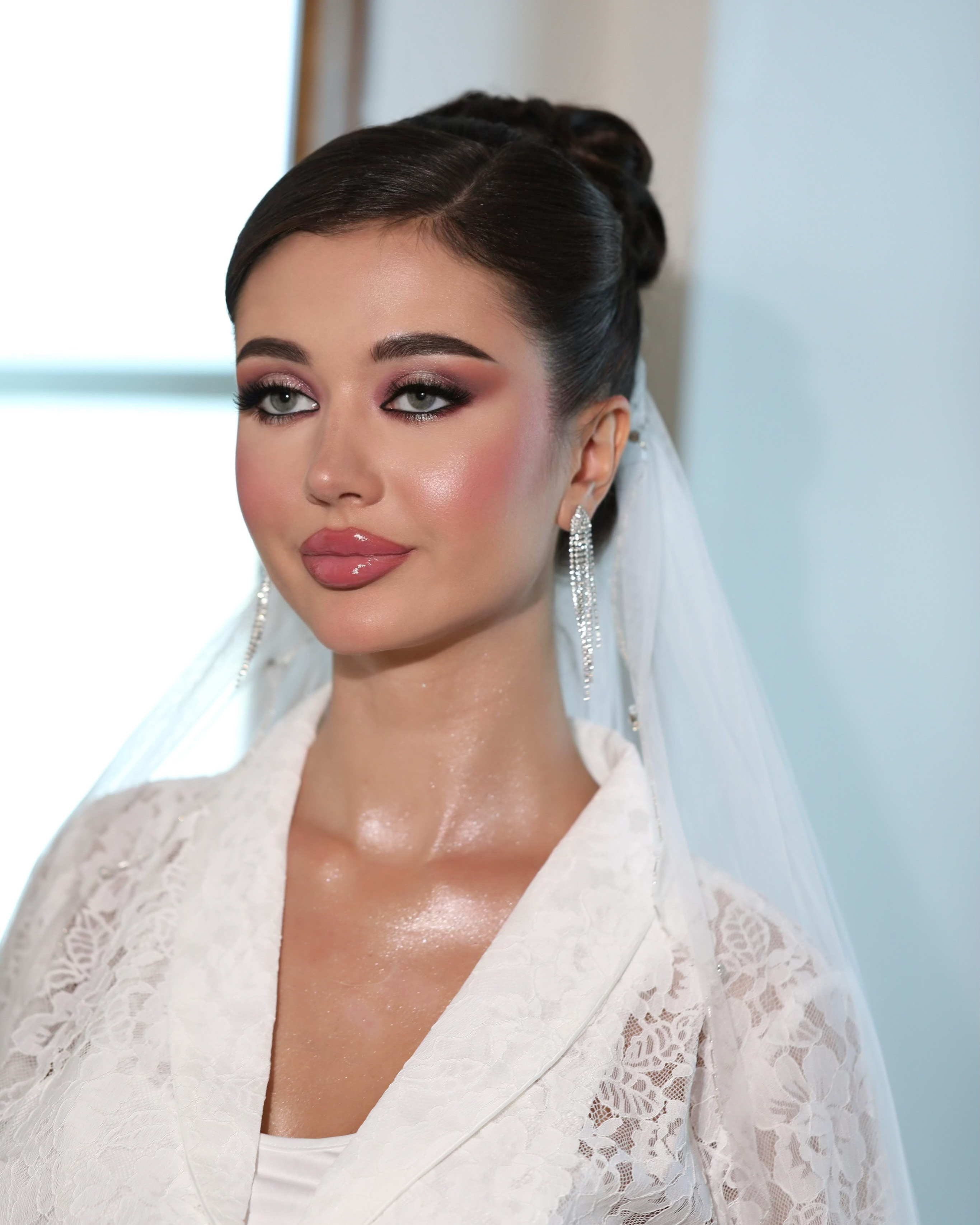ميك اب عروس سبوت لايت ✨🤍👰