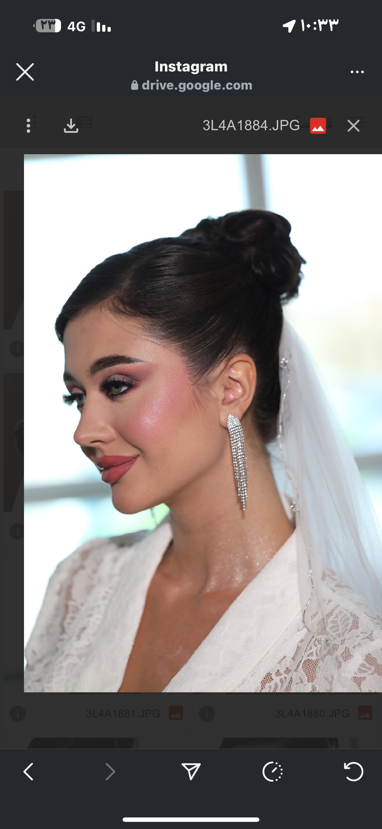 تفاصيل أنيقة 🤍👰