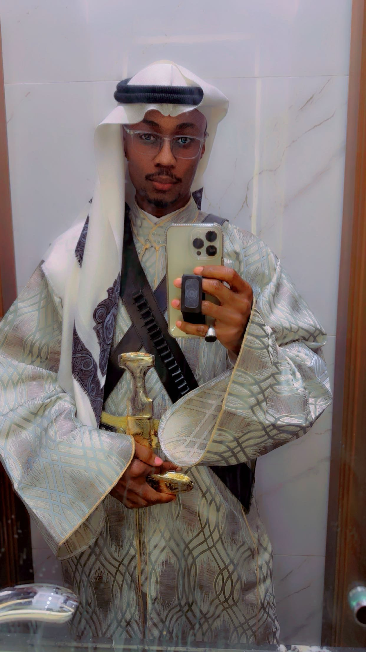العرضة السعودية النجدية