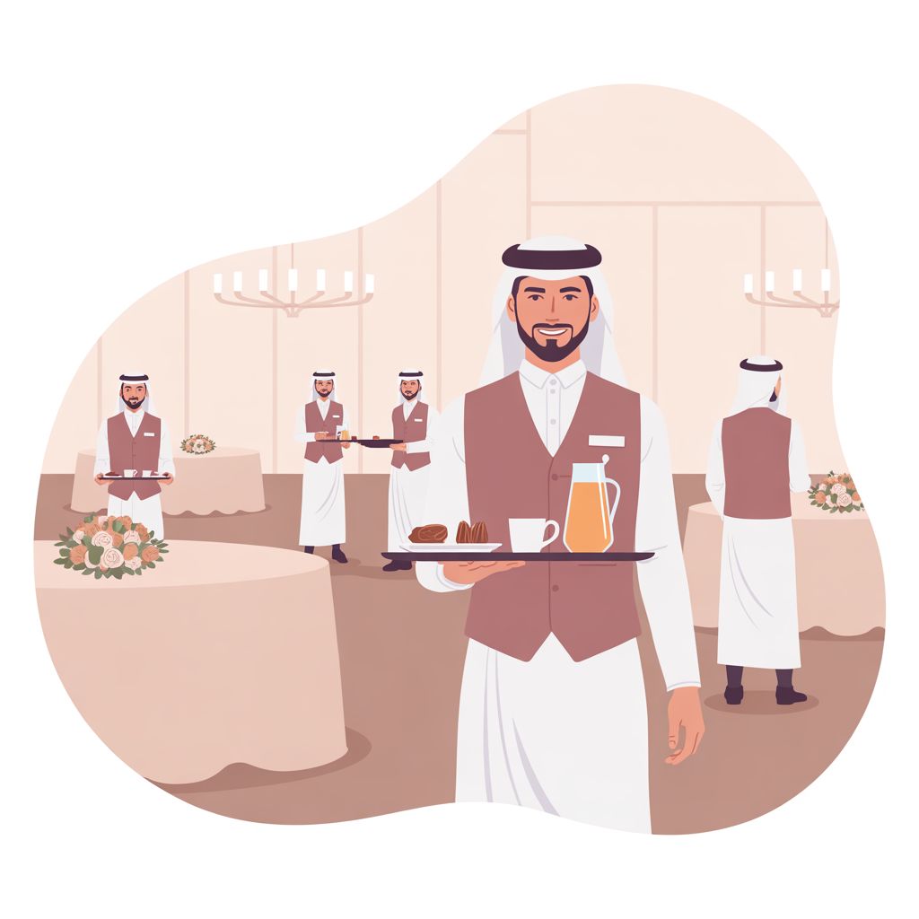 خدمات الضيافة للرجال