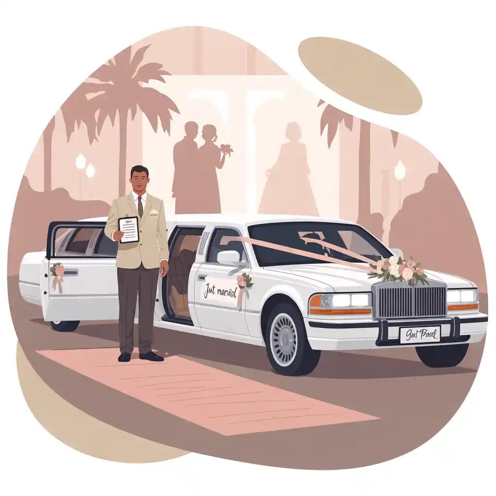 ليموزين أفراح
