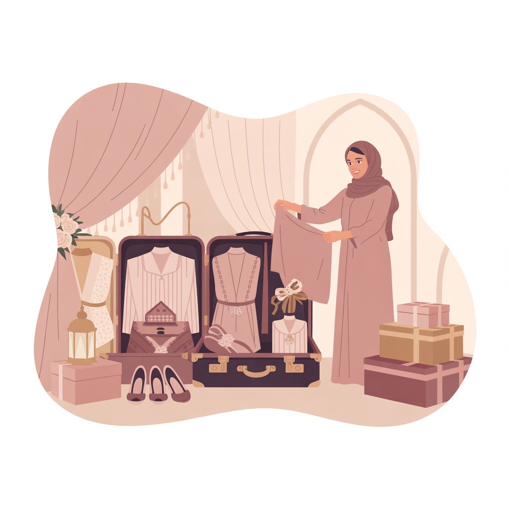تجهيز دبش العروس